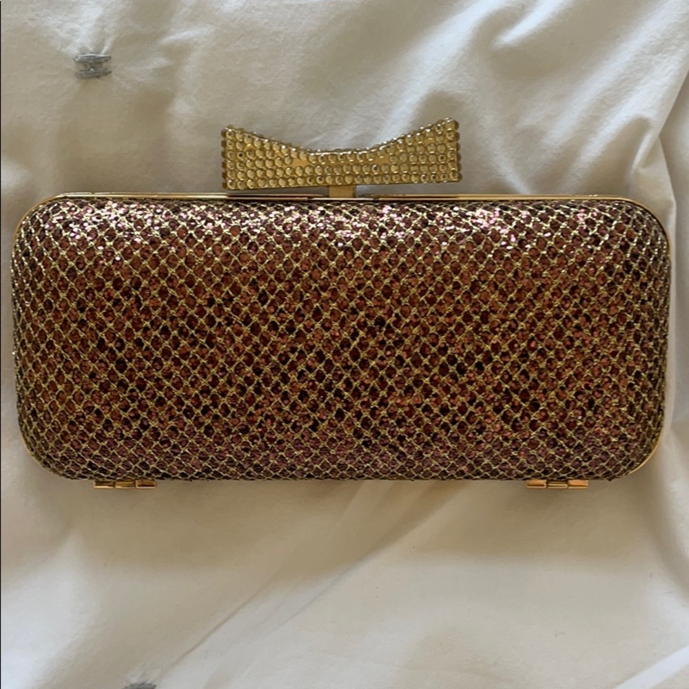Gold Clutch
